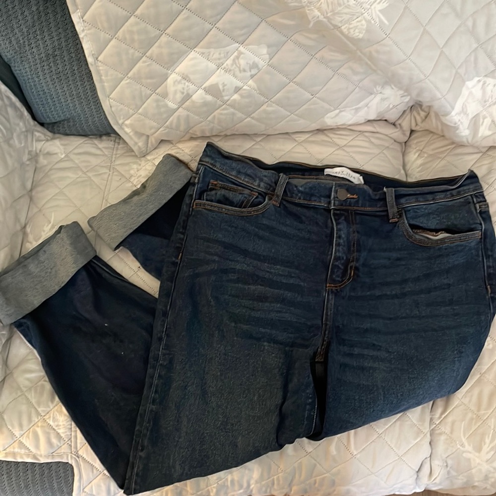 Boyfriend jeans